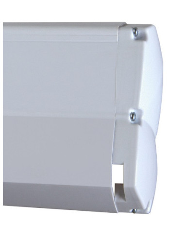 PVC cassette, Duo roller blind