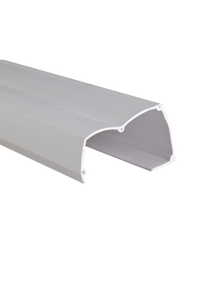 PVC cassette, Duo roller blind