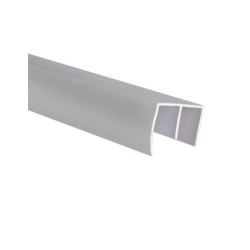 PVC guide rail - duo roller blind
