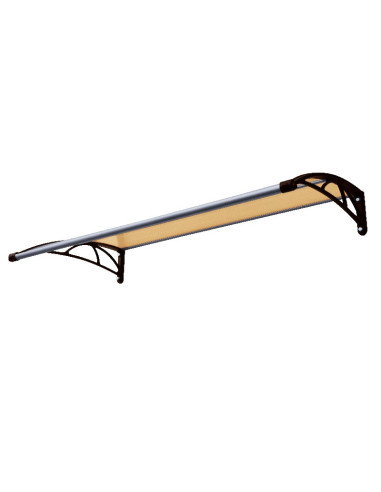 Valtellina Gutta modular awning canopy in cellular polycarbonate