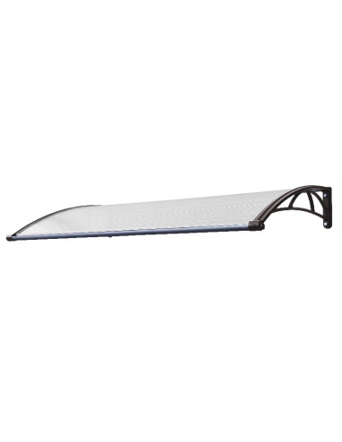 Valtellina Gutta modular awning canopy in cellular polycarbonate