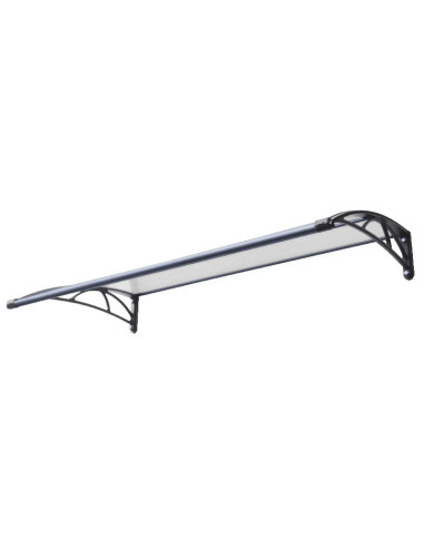 Valtellina Gutta modular awning canopy in cellular polycarbonate