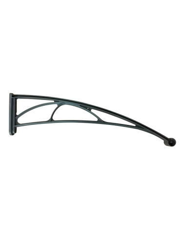 Valtellina Gutta modular awning canopy in cellular polycarbonate