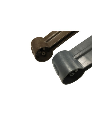 Valtellina Gutta modular awning canopy in cellular polycarbonate