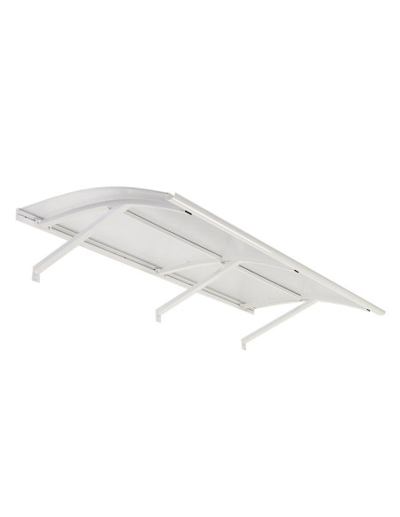Awning canopy PLUS cellular polycarbonate 210x105x37 cm