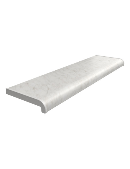 PVC chamber Softline window sill, Marble