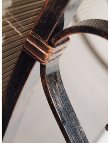 Ścianka boczna 180 x 53 x 30 do daszka płaskiego RETRO z poliwęglanu