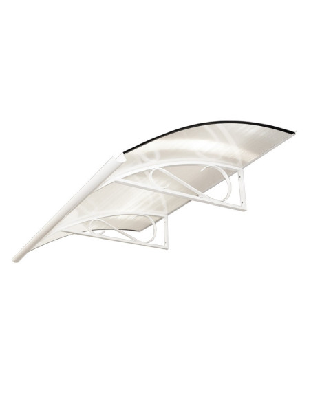 RETRO awning canopy in cellular polycarbonate