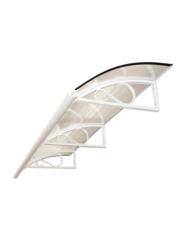 RETRO awning canopy in cellular polycarbonate