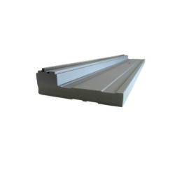Podparapet termiczny wewnętrzny / ciepły parapet XPS PRIME  - SunnySill Half P 1180mm