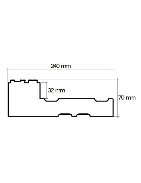 Podparapet termiczny wewnętrzny / ciepły parapet XPS PRIME - SunnySill ...