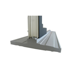 Podparapet termiczny pełny / ciepły parapet XPS PRIME  - SunnySill Standard 1180mm