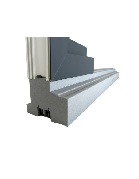 Ciepły profil drzwiowy / balkonowy XPS PRIME  - SunnySill Door 1180mm
