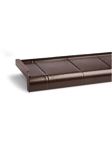 Aluminium tile Softline window sill, Antique Oak