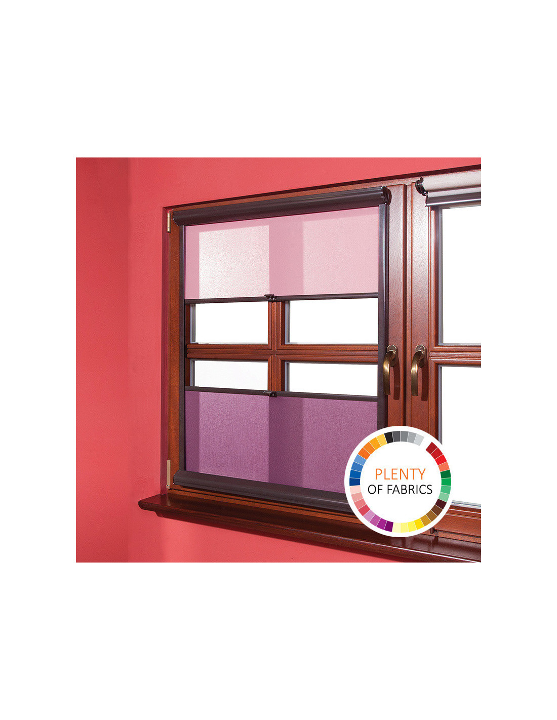 Spinella Duplex cassette roller blind