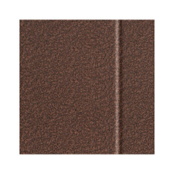 Aluminium tile Softline window sill, Antique Copper 2