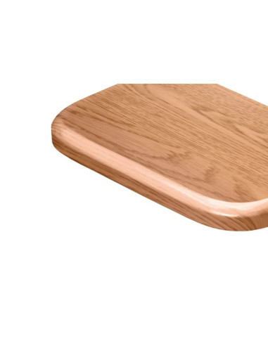 Laminated MDF window sill, Oak Light