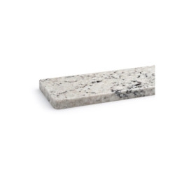 Granite window sill, Colonial White