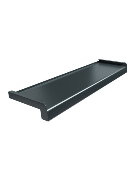 Softline steel window sill, Anthracite RAL 7016
