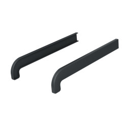 Double-sided caps for PVC chamber Softline internal window sills