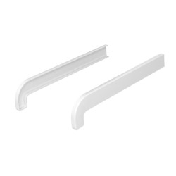 Double-sided caps for PVC chamber Softline internal window sills 2