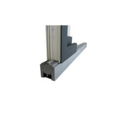 Ciepła listwa przyparapetowa XPS PRIME Poszerzenie - SunnySill Economy 1180mm