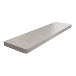 Laminated MDF window sill, Bleached Oak series M