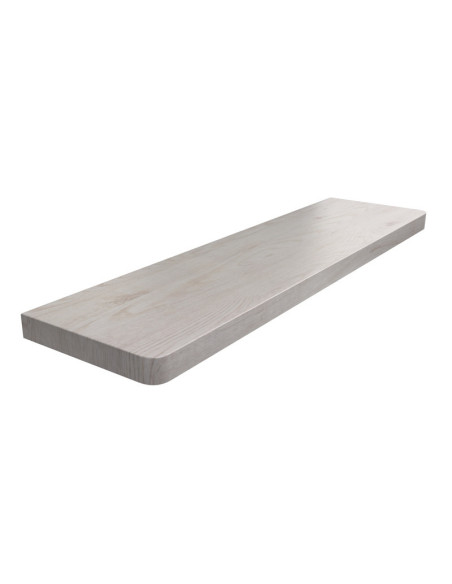 Laminated MDF window sill, Bleached Oak series M