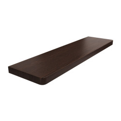 Laminated MDF window sill, Wenge series M