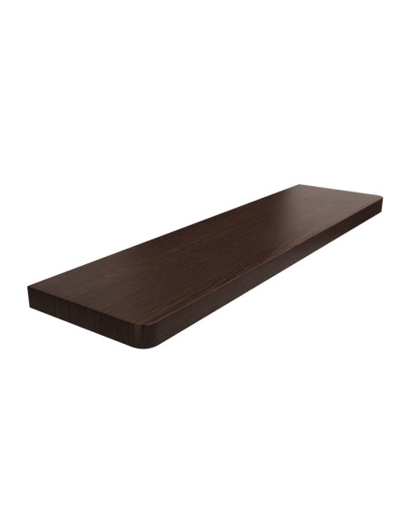 Laminated MDF window sill, Wenge series M