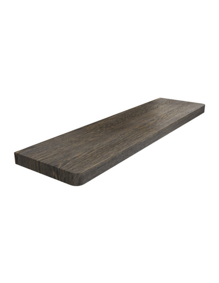 Laminated MDF window sill, Wenge Board series M