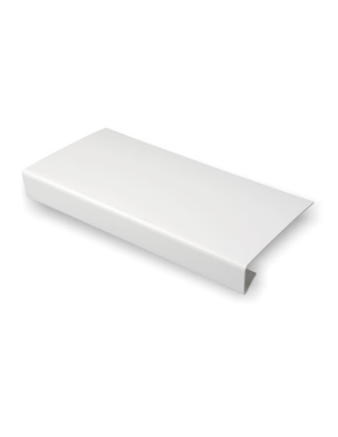 Premium PVC renovation window sill, White