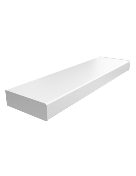 Premium PVC renovation window sill, White