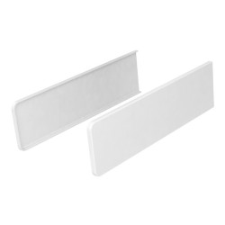 Double-sided caps for Premium PVC renovation internal window sills