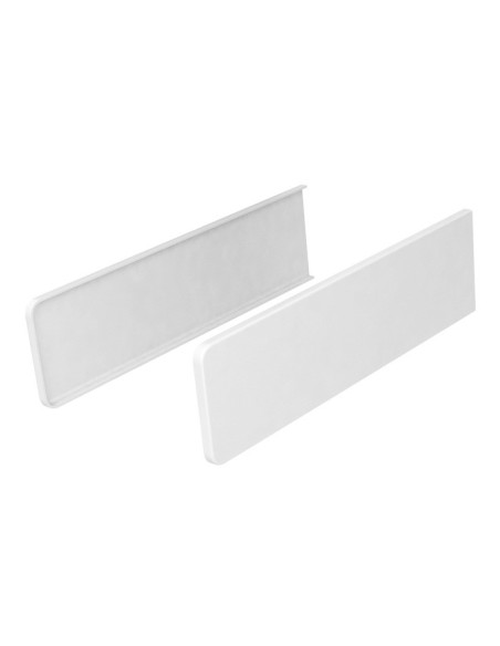 Double-sided caps for Premium PVC renovation internal window sills