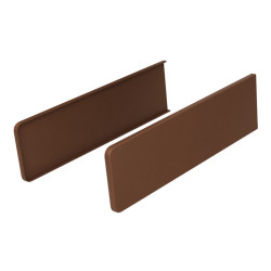 Double-sided caps for Premium PVC renovation internal window sills 2