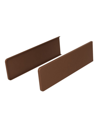 Double-sided caps for Premium PVC renovation internal window sills