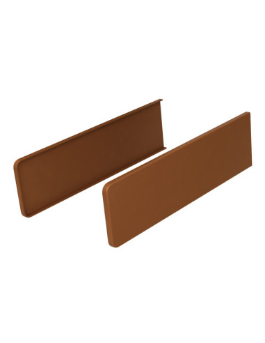 Double-sided caps for Premium PVC renovation internal window sills