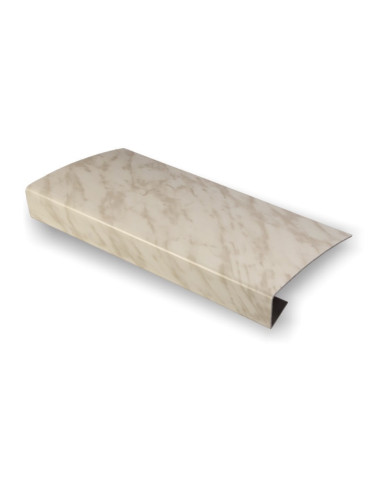 Premium PVC renovation window sill, Marble