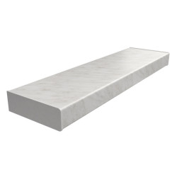 Premium PVC renovation window sill, Marble