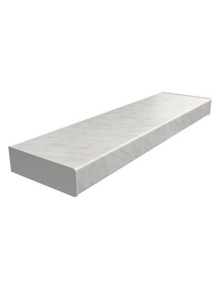 Premium PVC renovation window sill, Marble
