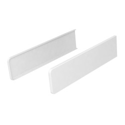 Double-sided caps for PVC renovation chamber internal window sills