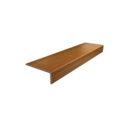 PVC renovation chamber window sill, Golden Oak