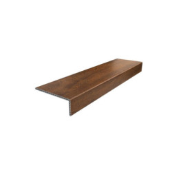 PVC renovation chamber window sill, Walnut