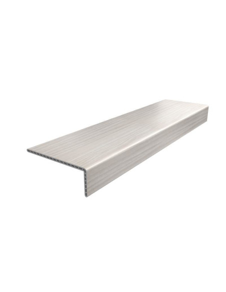 PVC renovation chamber window sill, Birch