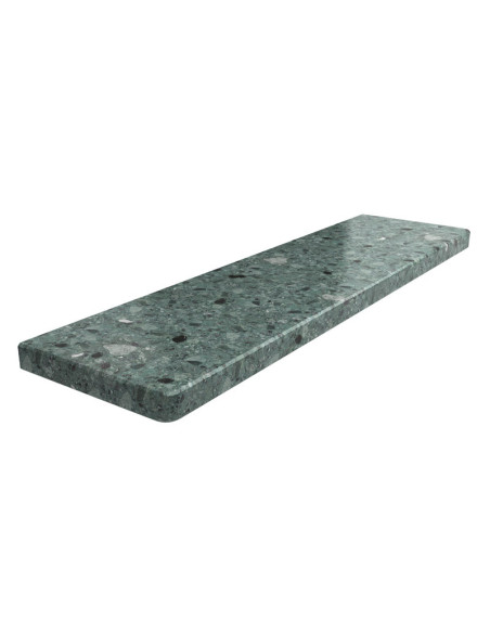 Conglomerate window sill, Verde Alpi