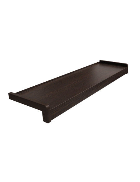 Veneered steel window sill Standard, Wenge