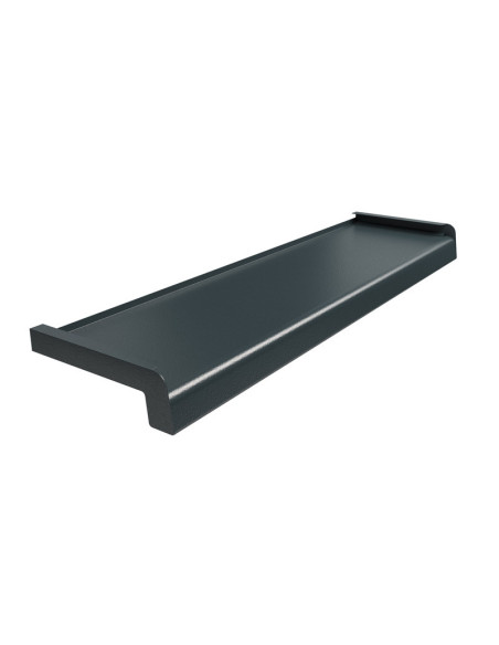 Softline steel window sill, Anthracite Structure