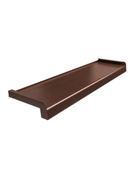 Softline steel window sill, Antique Copper