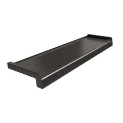 Softline steel window sill, Antique Steel